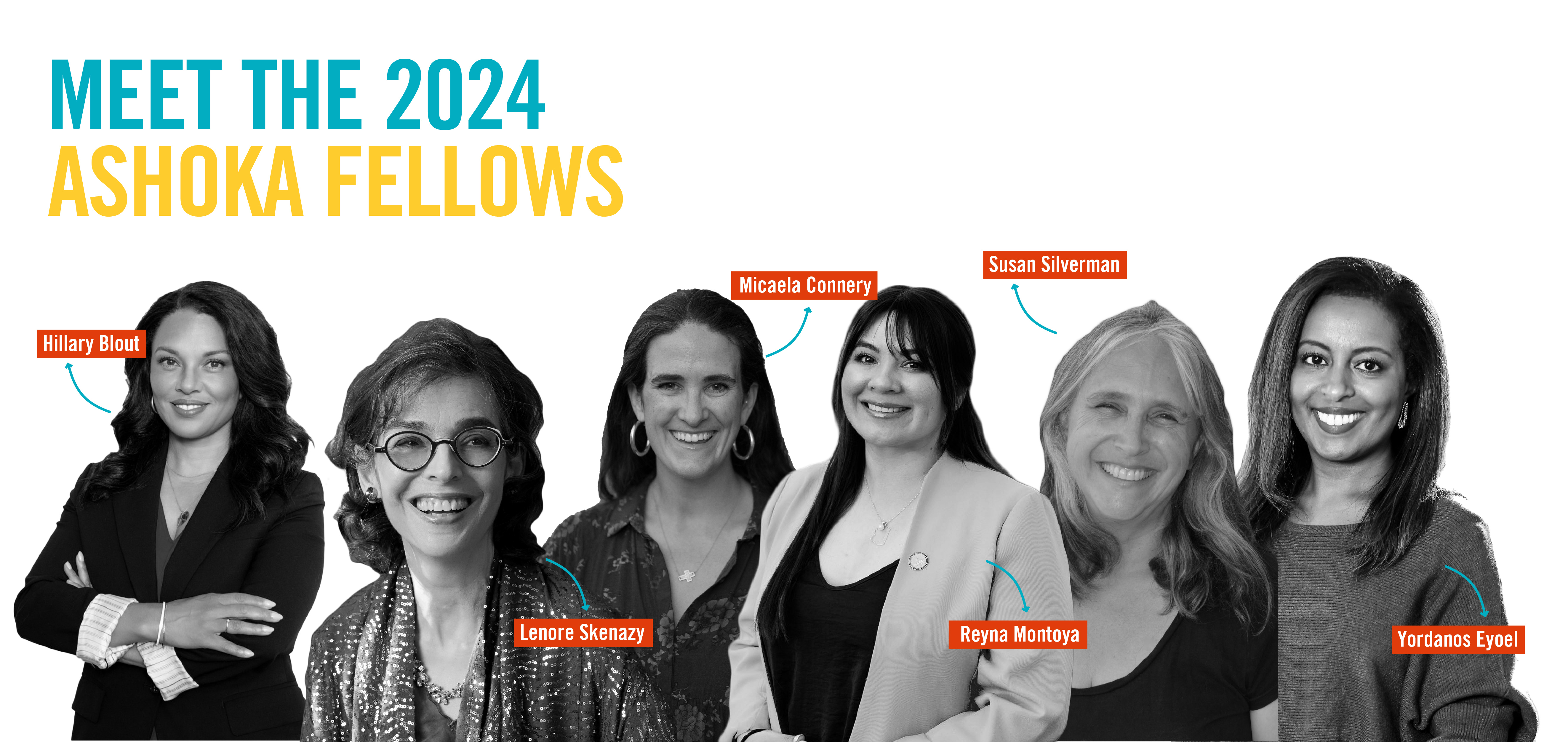 Fall 2024 New Ashoka Fellows