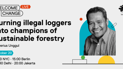 Turning illegal loggers into champions of sustainable forestry